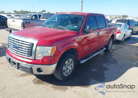 2012 Ford F-150 Xlt z USA, uszkodzony, nr VIN 1FTEW1CM3CKD35710